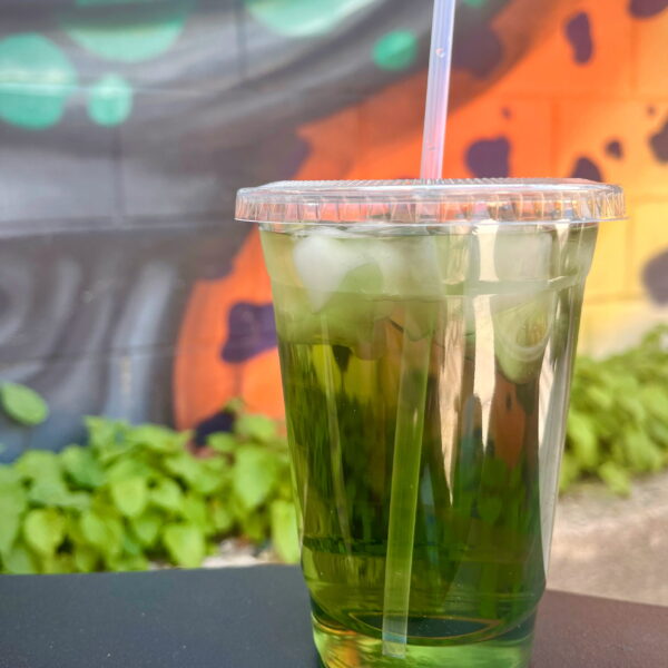 Mint Chlorophyll Water (Green Detox)