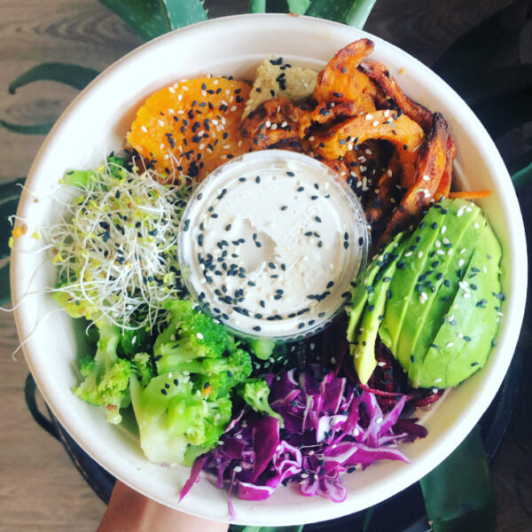 Emperor Bowl (Vegetarian)