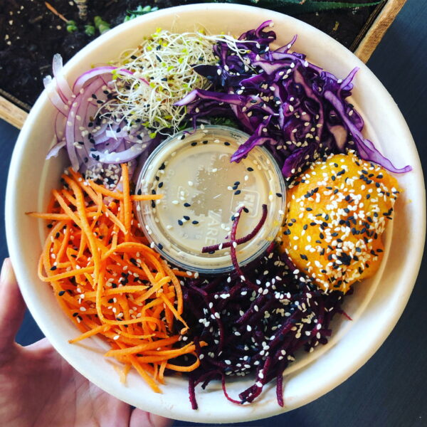 Hippy Bowl (Vegan)