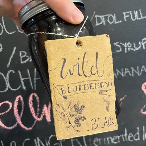 Wild Blueberry (Black Tea)