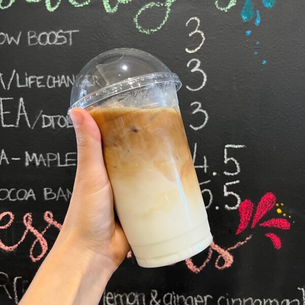 Iced Vanilla Latte