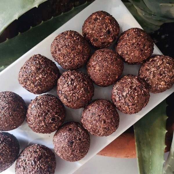 Chocolate Espresso Energy Ball