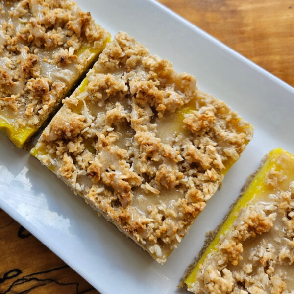 Lemon Coconut Squares