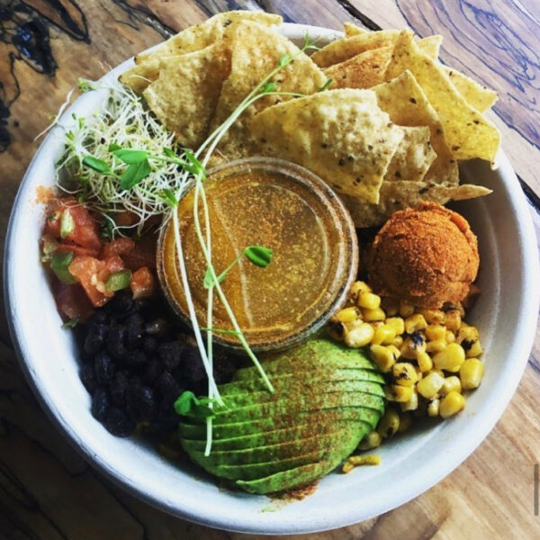 Mexican Bowl (Vegan)