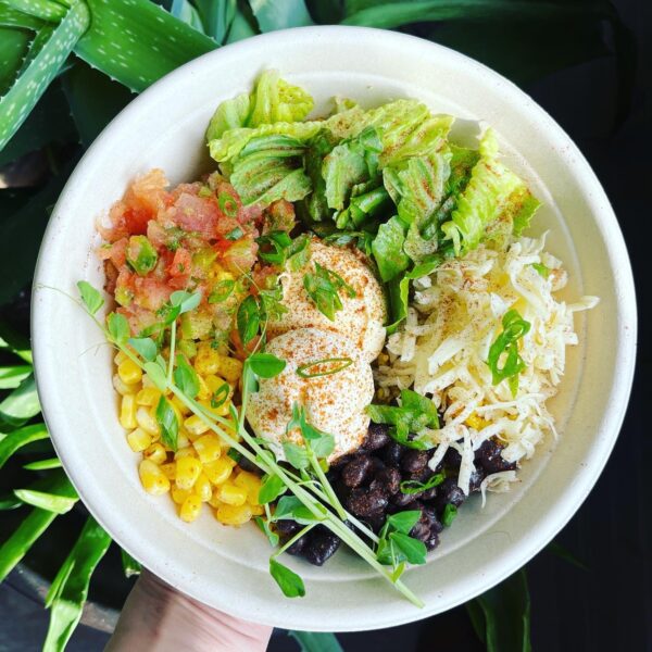 Naked Burrito Bowl (Vegetarian)