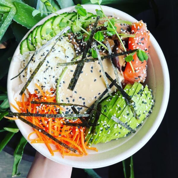 Poke Bowl (Pescatarian)